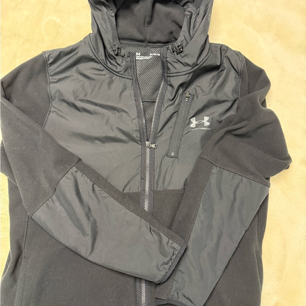 Under Armour Charcoal Hooded Jacket